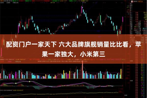 配资门户一家天下 六大品牌旗舰销量比比看，苹果一家独大，小米第三