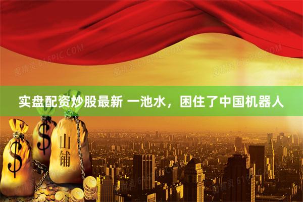 实盘配资炒股最新 一池水，困住了中国机器人